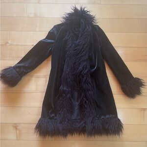 Delia’s Faux Fur trim jacket